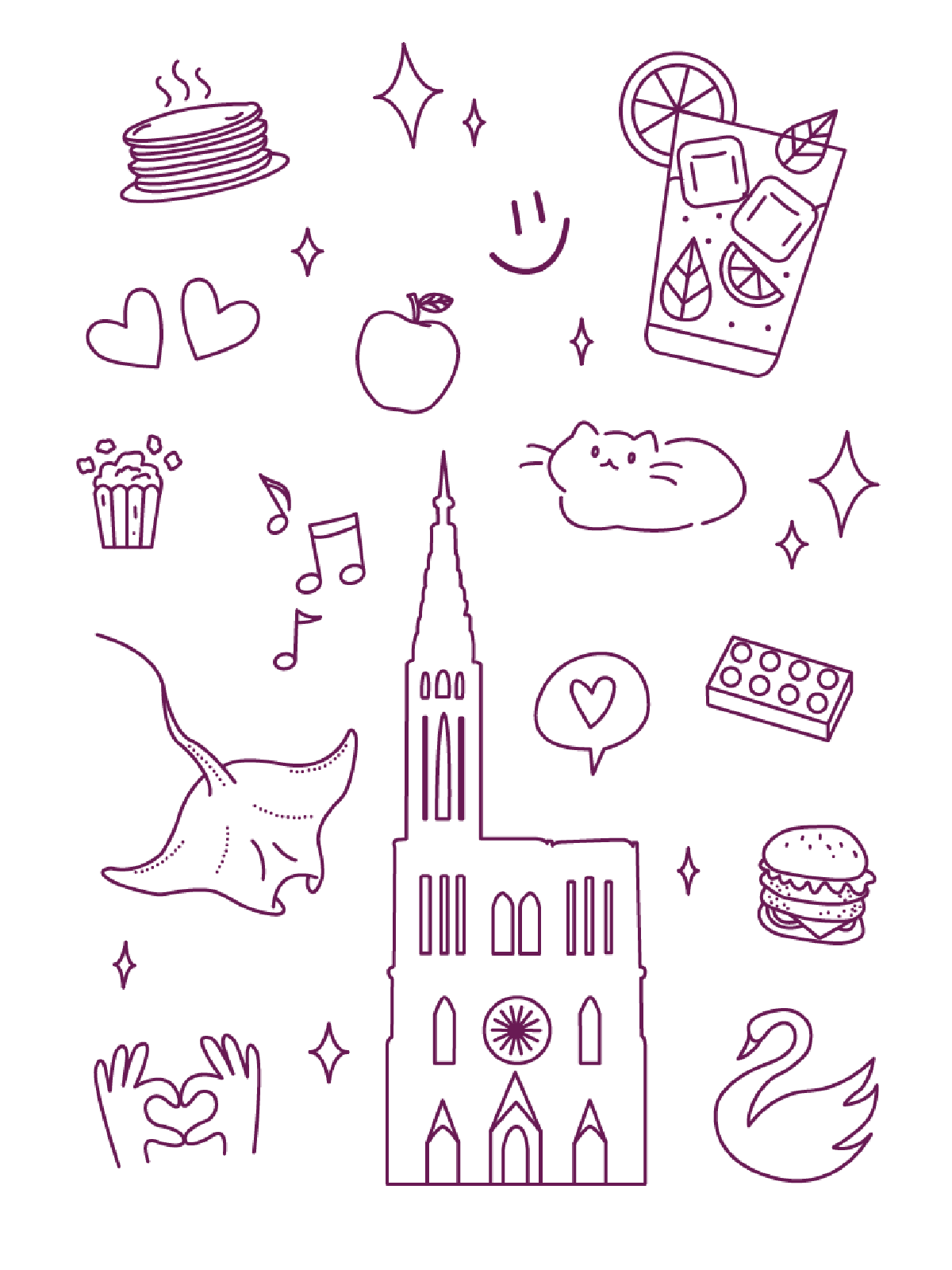 Fichier png du tshirt d'anniversaire